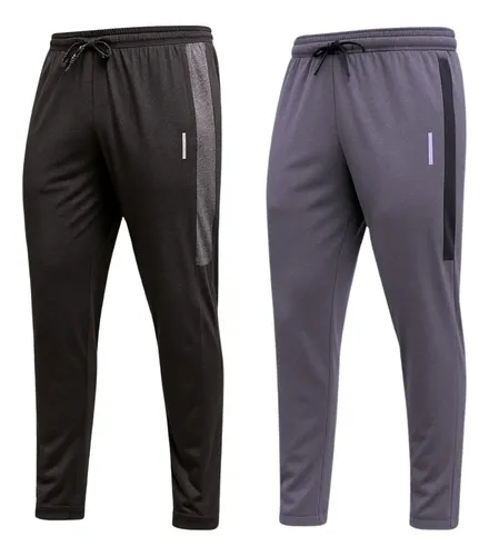 Kit com 2 Calças Jogger Tactel