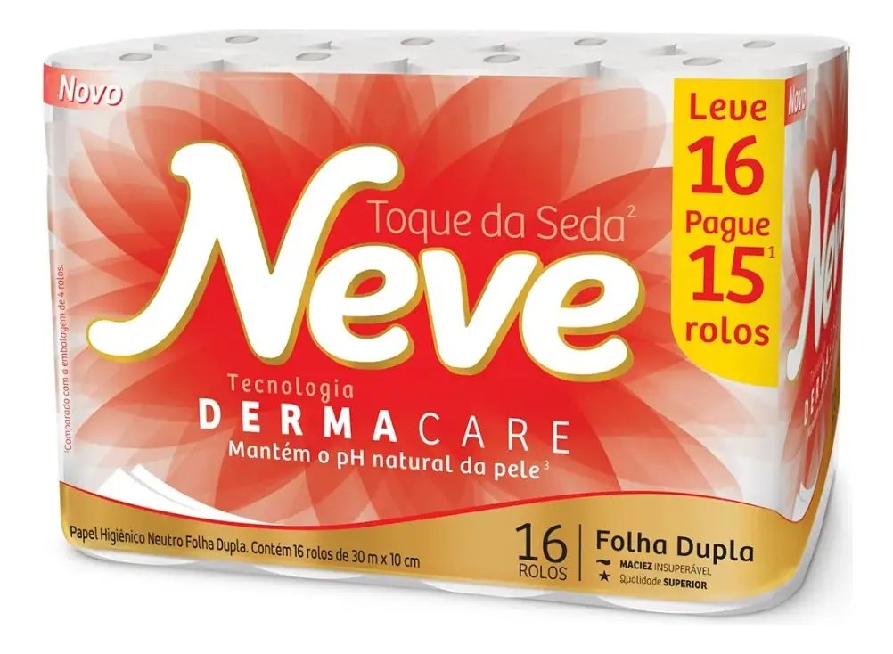 Neve Folha Dupla 16 Rolos