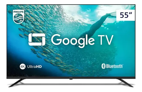 ✅ Smart TV Philips 55 Google TV