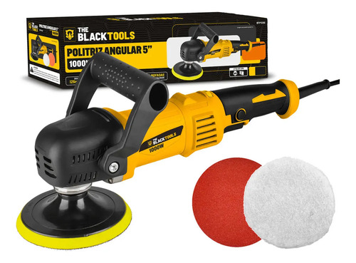 ✅ Politriz The Black Tools BTP1000
