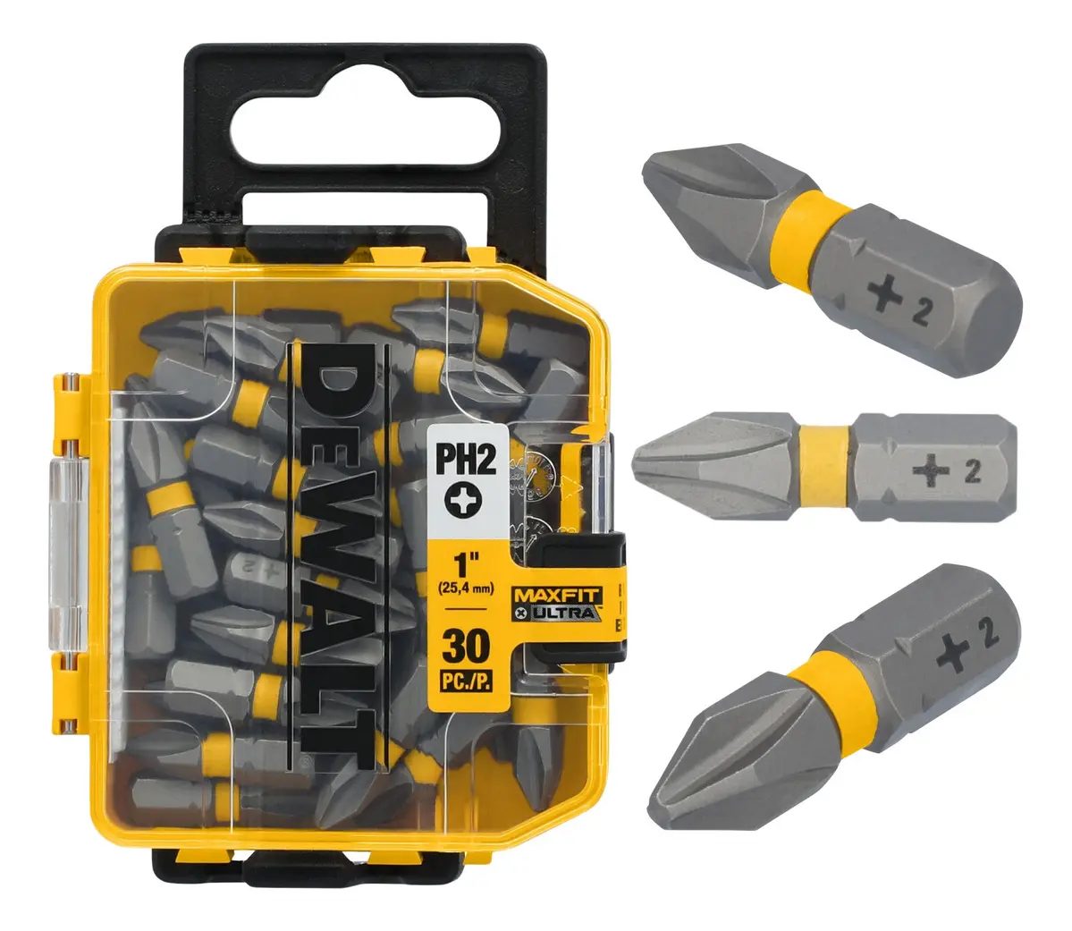 Kit Bits Parafusar Phillips 30pcs Maxfit Dewalt