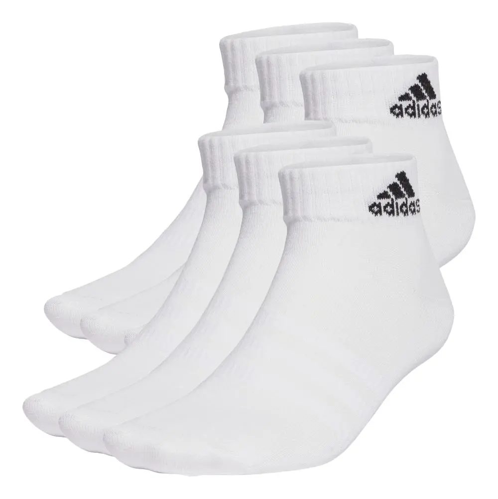 Kit 6 Pares Meias adidas