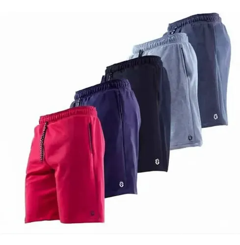 Kit 5 Bermuda Masculina Short