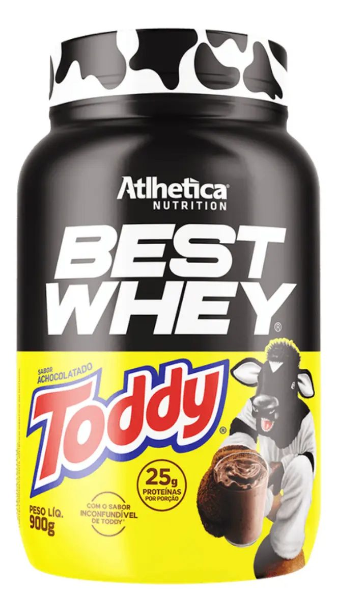 Atlhetica Nutrition Best Whey Toddy