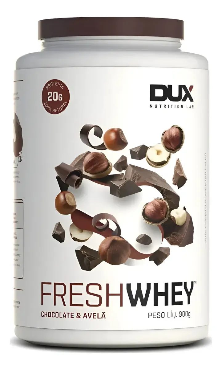 Fresh Whey 3w Concentrado Isolado Hidrolisado Dux Nutrition
