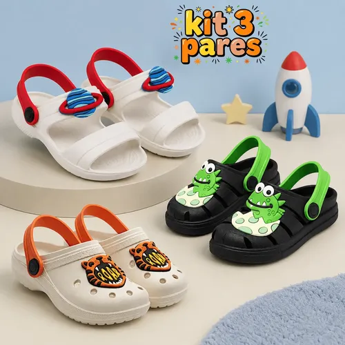 > 👣👶🏼 Sai á R$ 13,99 cada!