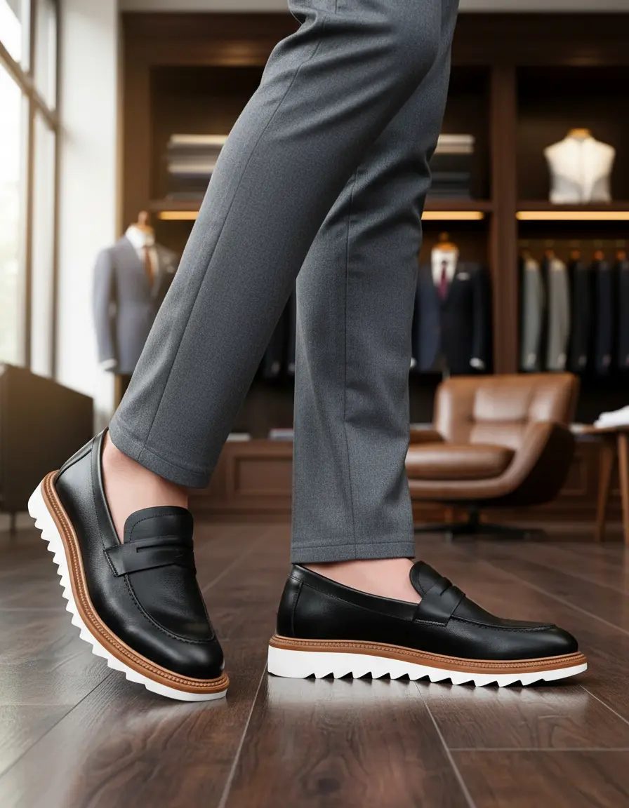 Sapato Mocassim Loafer Gugi (2 cores)