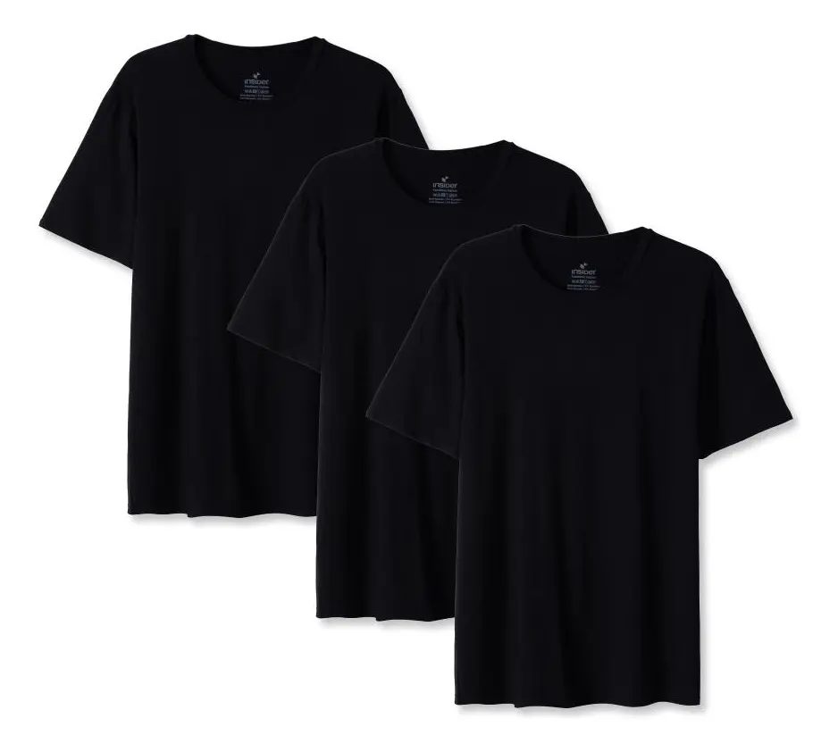 Kit 3 Daily T-shirt Insider