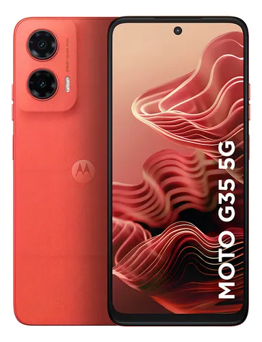 Smartphone Motorola Moto G35 5g - 256GB