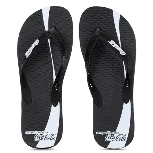 Chinelo Coca-cola (3 cores)