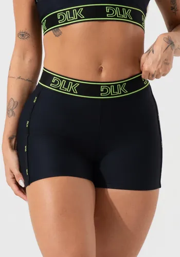 Short Fitness Feminino Com Elásticos Activity Dlk