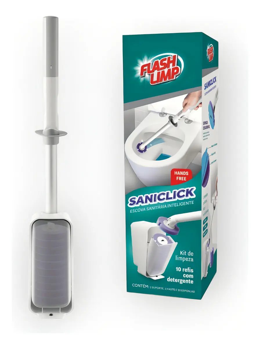 Flashlimp Saniclick com Refil Descartável