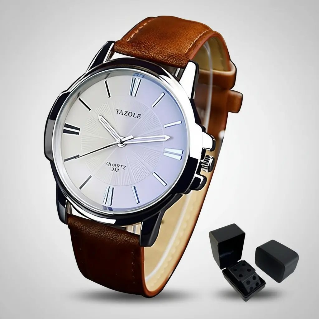 Relógio Yazole Masculino De Pulso Social Clássico Casual