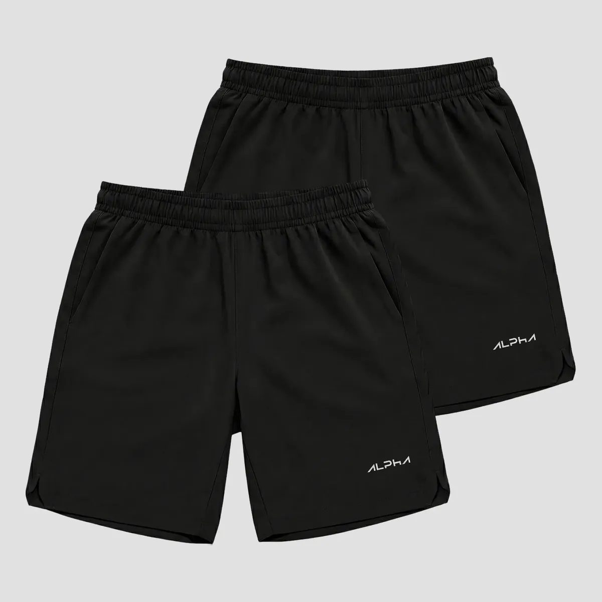 Kit 2 Bermudas Masculinas Alpha