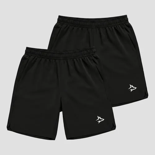 ✅ Kit 2 Bermudas Dry Lobo Alpha