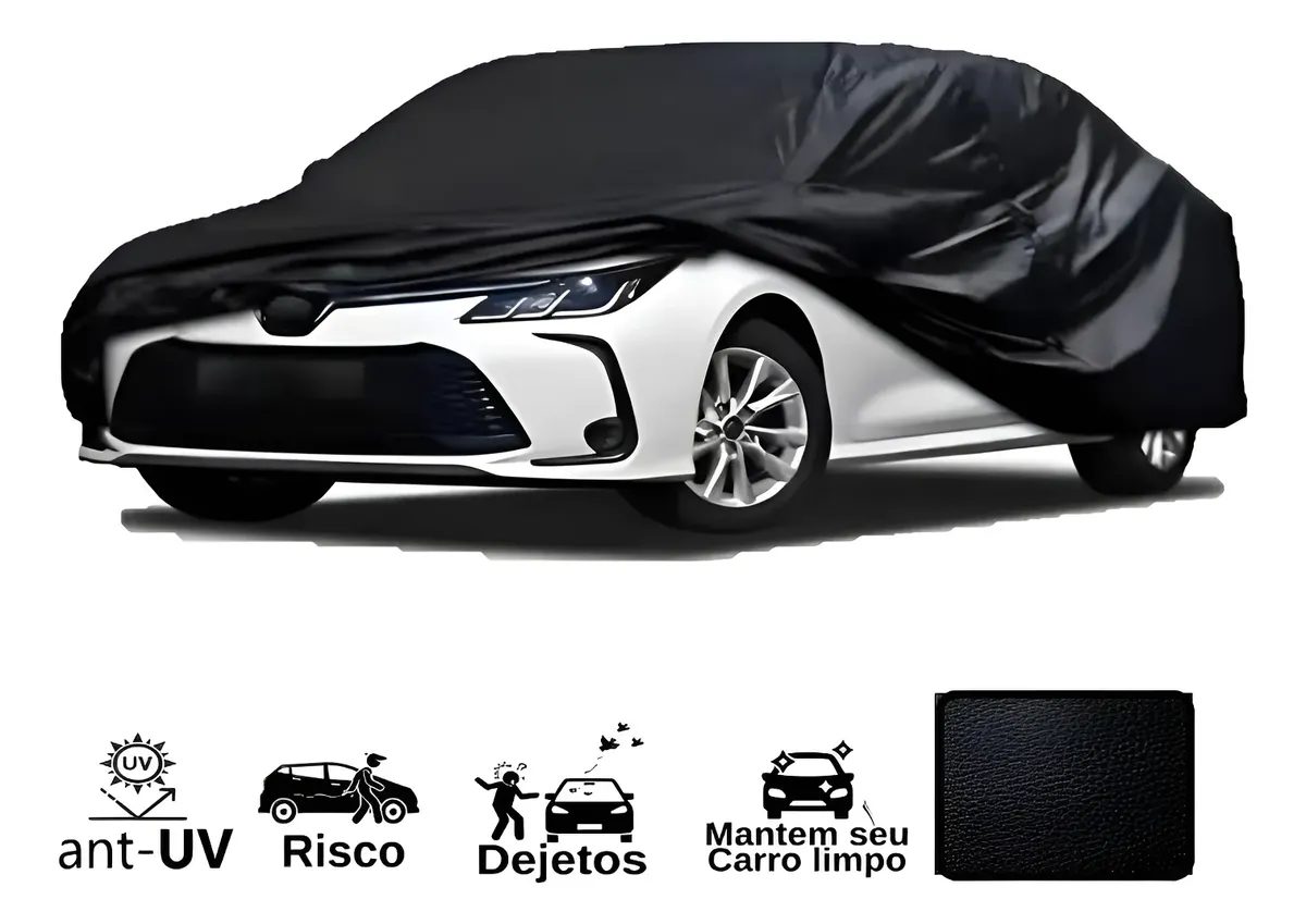Capa Automotiva Forrada Impermeável