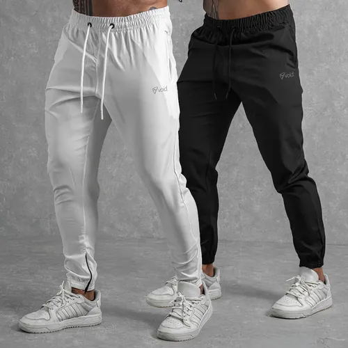 Kit com 2 Calças Jogger Tactel Elastano