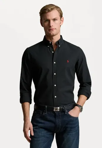 Camisa Masculina Ralph Lauren Custom Fit Preto