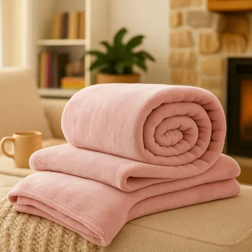 Cobertor Queen Manta Microfibra Antialérgico Flannel Soft (4 cores)