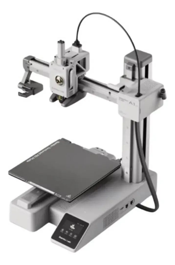 Impressora 3D Bambu Lab A1 Mini cor cinza Sem Ams