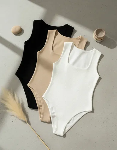 Kit 3 Body Plus Size Regata