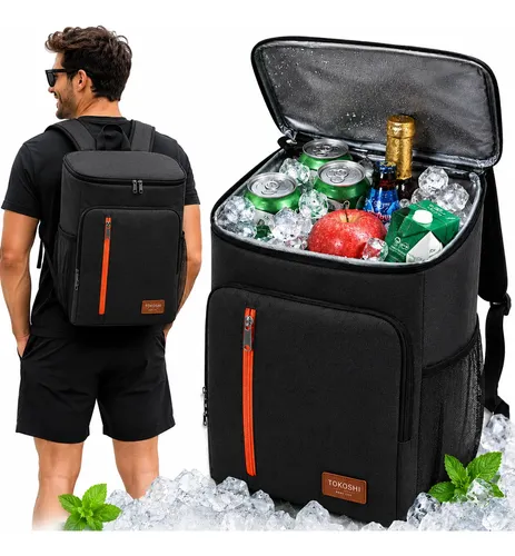 Bolsa Térmica Mochila Marmita Grande Cooler Impermeável