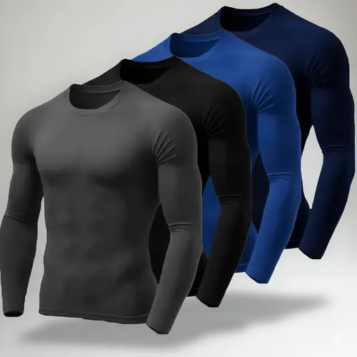 Kit 4 Blusa Camisa Proteção Uv50
