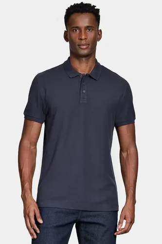 Polo Camiseta Aramis Basic Piquet Preta