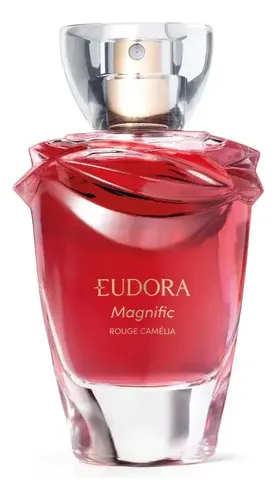 Colônia Magnific Rouge Camélia 75ml - Eudora