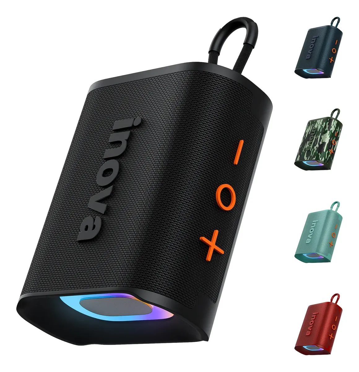 Caixa De Som Bluetooth Inova Portátil