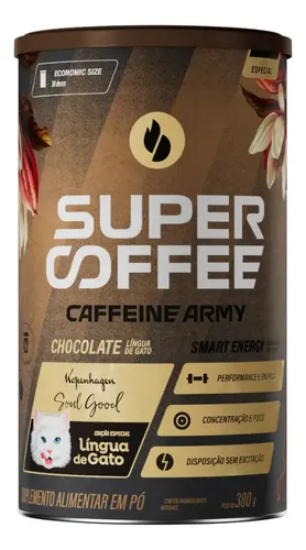 SuperCoffee Caffeine Army Economic Size 380g