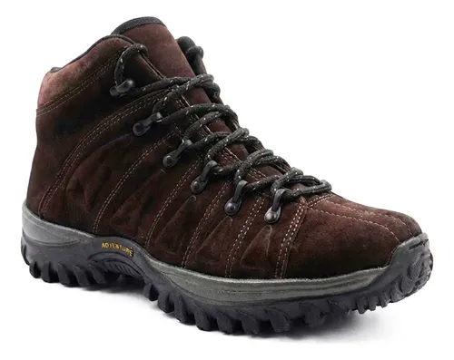Bota Coturno Sandrini Trailforce Masculina Adventure Leve