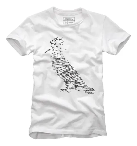 Camiseta Algodão Pica Pau Reserva