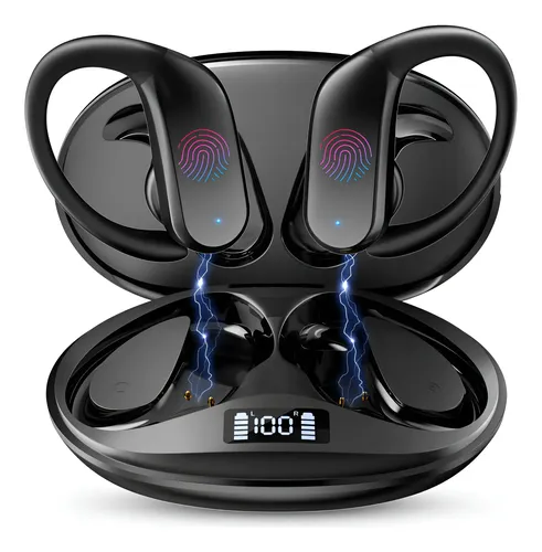 Fone de Ouvido Bluetooth Esportivo