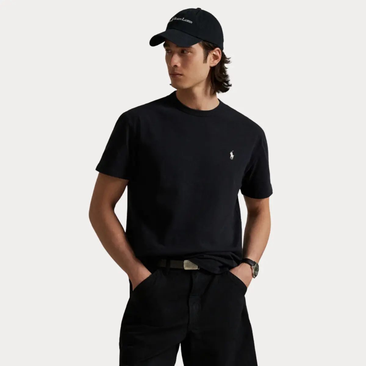 Camiseta Ralph Lauren Preta