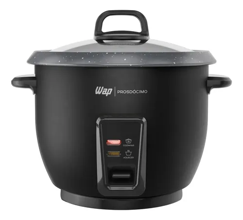 Panela Elétrica De Arroz Wap Wrc1000 2 Em 1 Gray Stone 127V