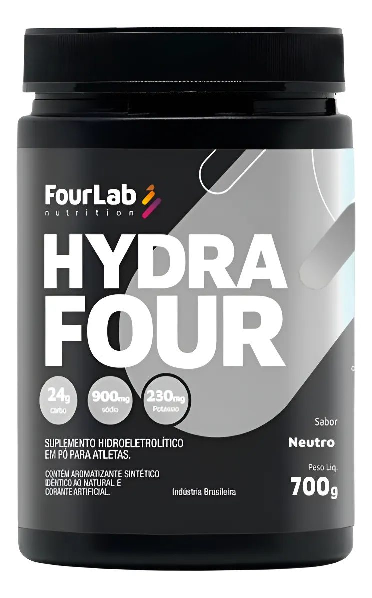 Repositório Eletrólitos Hidratação Fourlab Endurance 700g