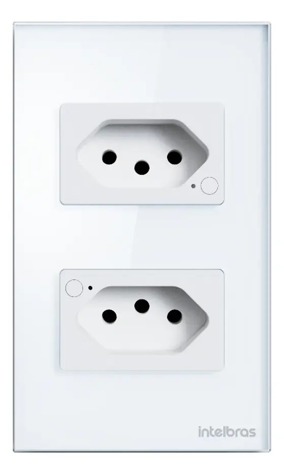 Intelbras Tomada Dupla Smart Ets 1002
