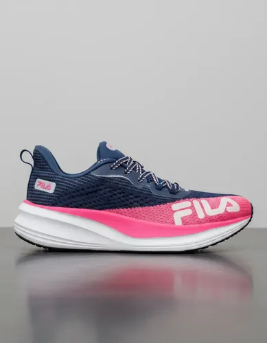 Tenis Fila Racer Speedzone Azul/Pink (34, 35, 38 e 39)