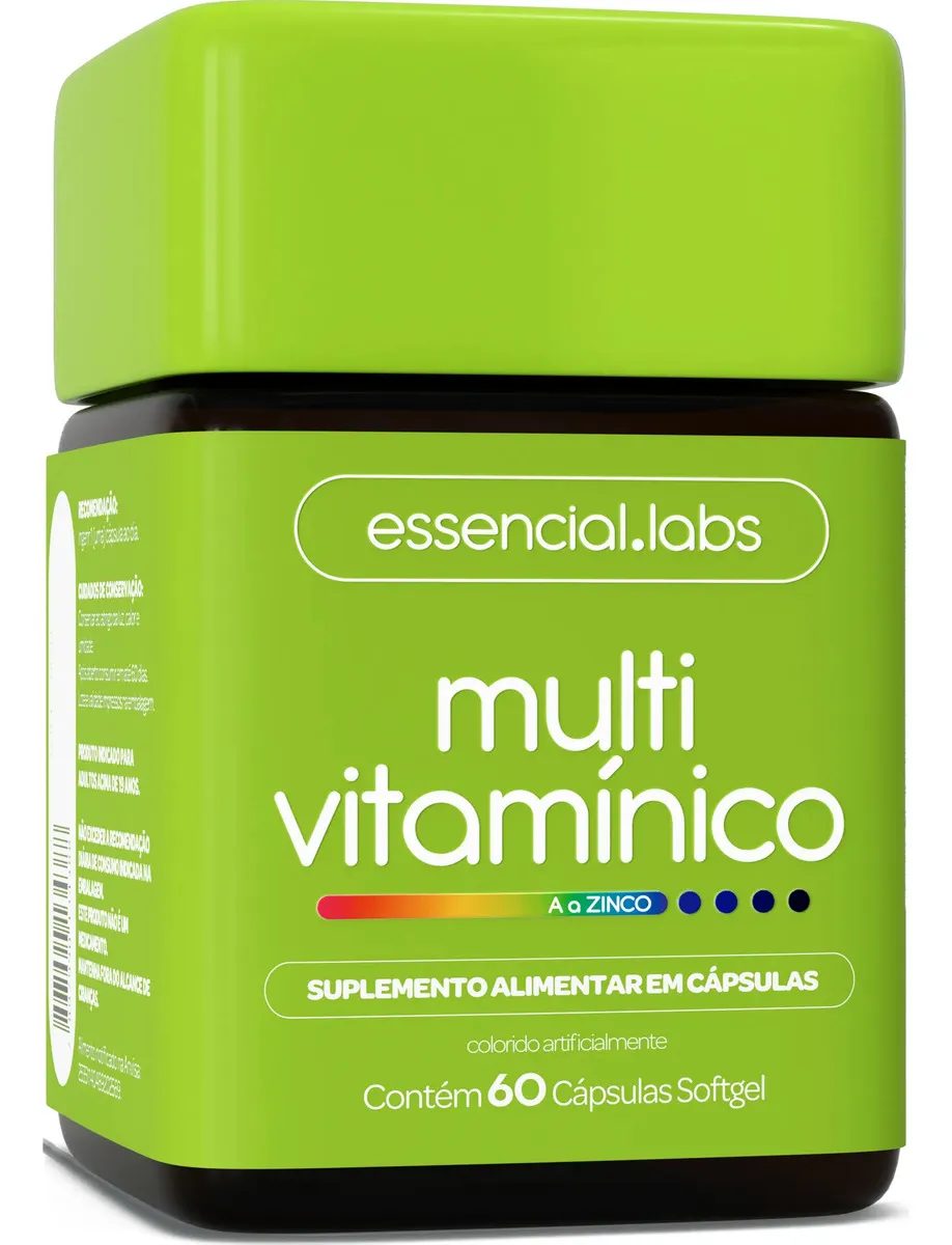 Multivitamínico de A a Zinco