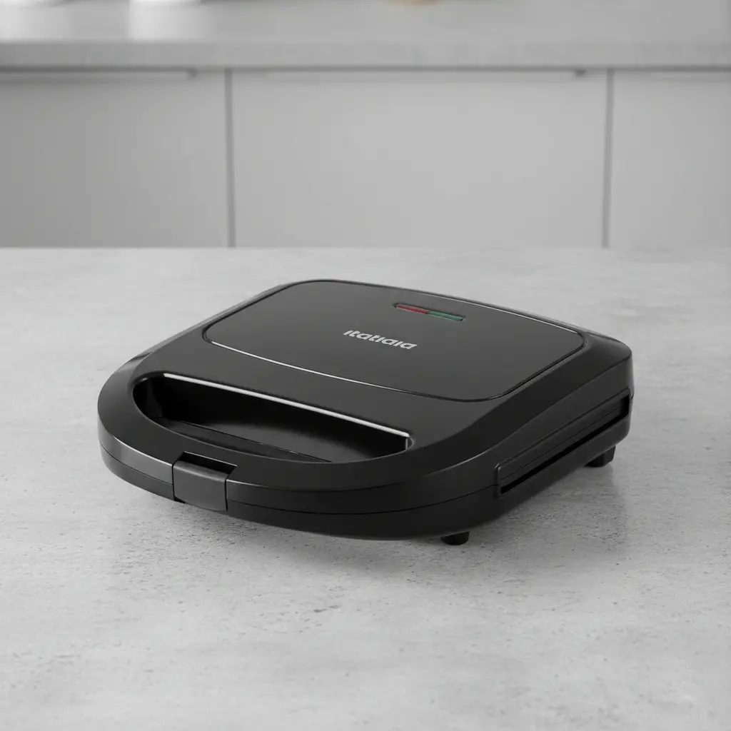 Sanduicheira Grill Itatiaia Essential 750W Preto Antiaderente