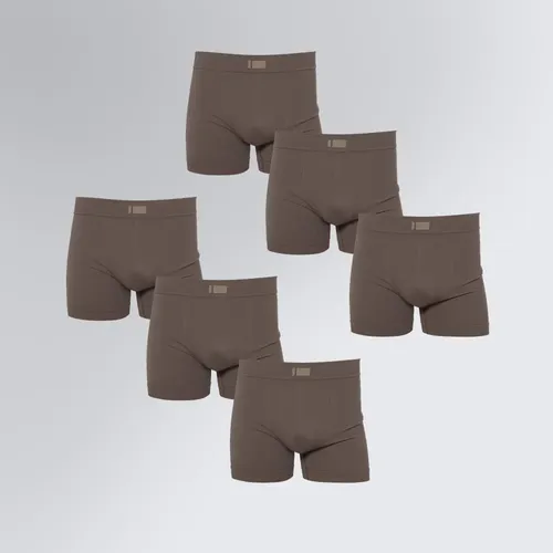 Kit 6 Cuecas Boxer Seamless Insider