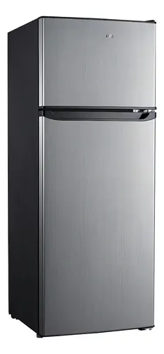 Geladeira Refrigerador Hq Defrost 230l Inox Hq-230rdf