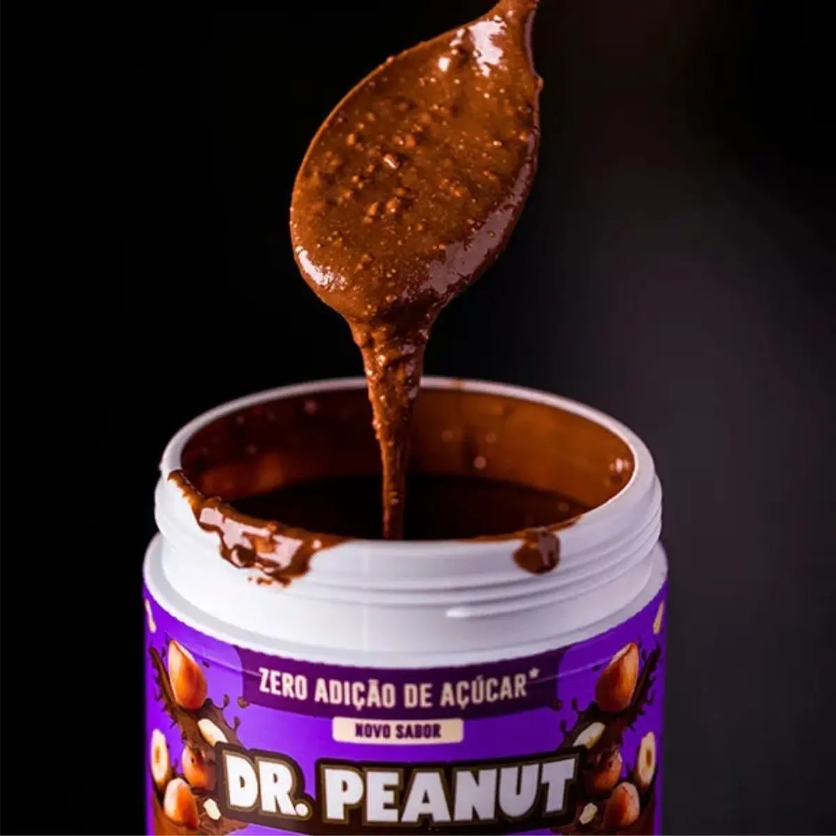 Dr. Peanut Creme de Amendoim,sabor Avelã 600g