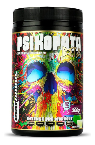 Pré Treino Pro Corps Psikopata 300g