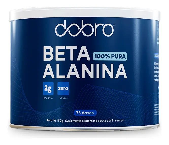 Beta Alanina Isolada Dobro 150g | 75 Doses