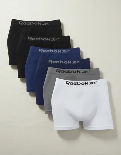 Kit 6 Cuecas Boxer Box Sem Costura Microfibra Adulto