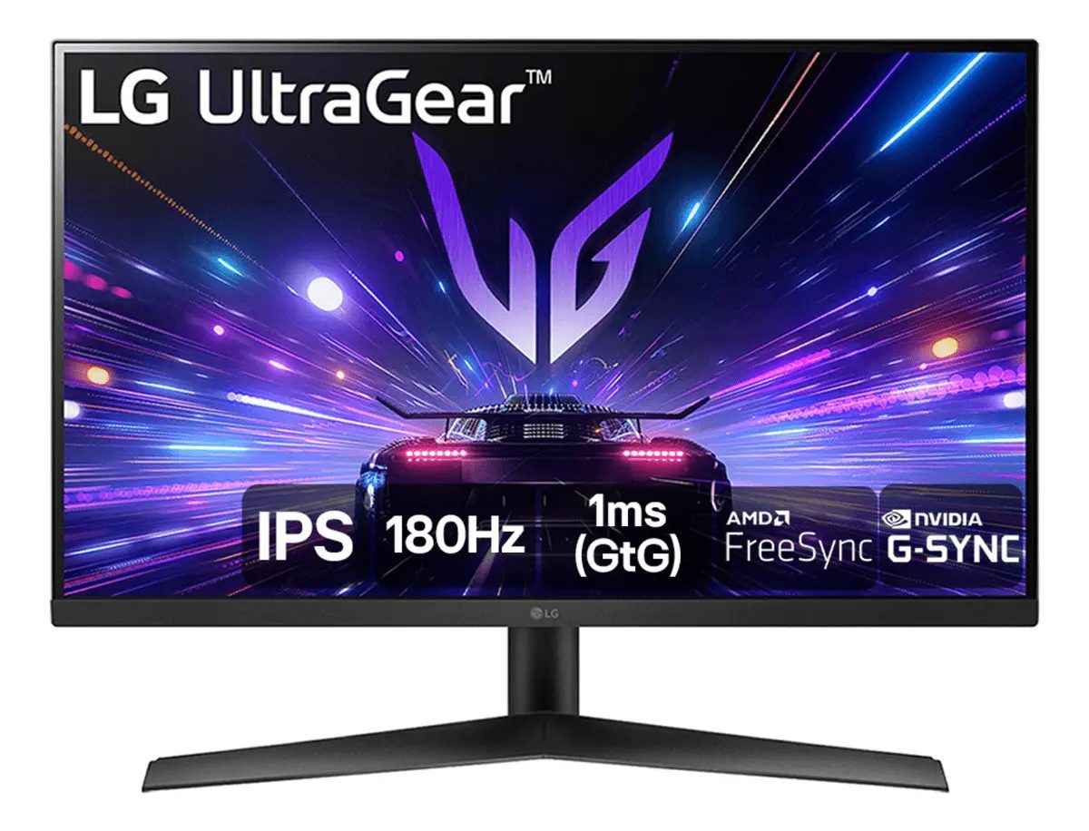 Monitor Gamer LG UltraGear 27” IPS, 180Hz, 1ms (GtG), NVIDIA G-SYNC , AMD FreeSync, HDR10,