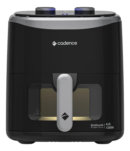 Fritadeira Sem Óleo 4,2l Cadence Com Visor Delicook Fryer Sh