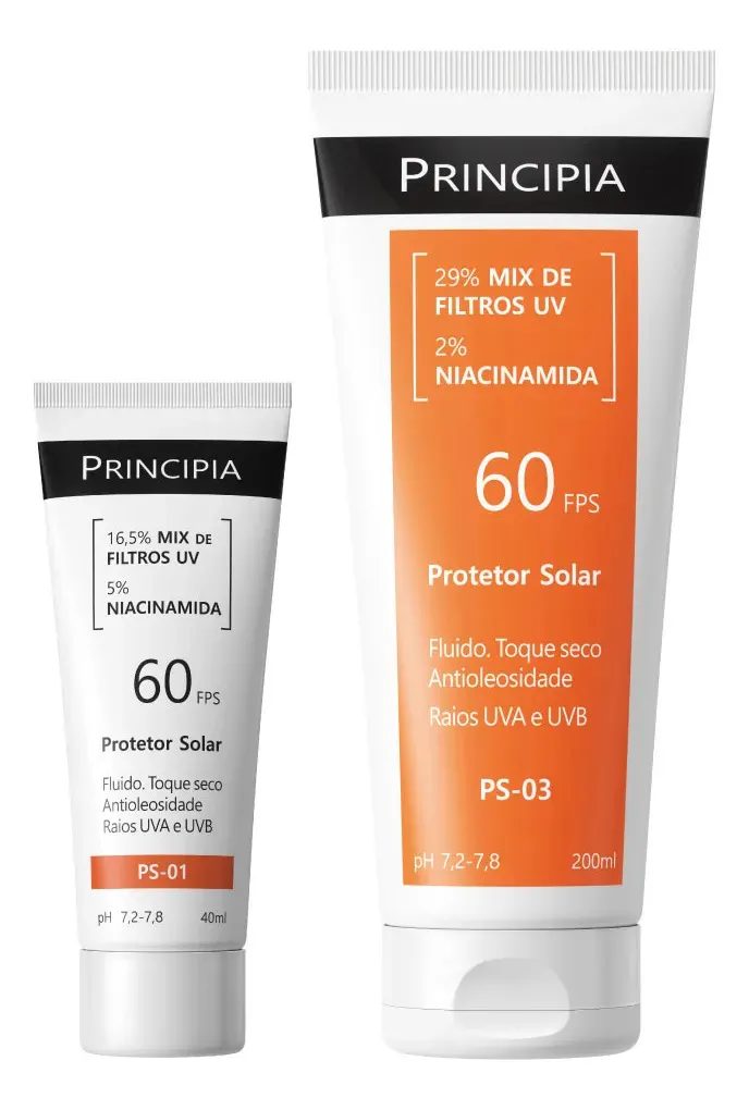 Kit Principia Proteção Facial e Corporal